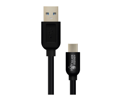 Kabel USB Silver Monkey Kabel USB 3.0 - USB-C 2m
